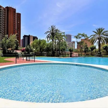 Lidersol 3-f Appartement Benidorm