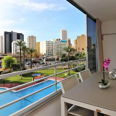 Appartement Lidersol 3-f Benidorm